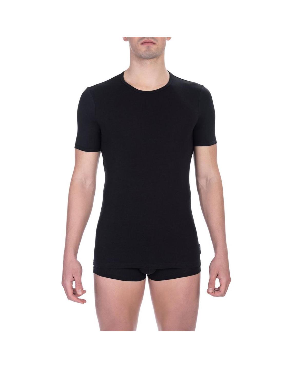 Underwear Short Sleeve Crew Neck - Black T-Shirts main product photo