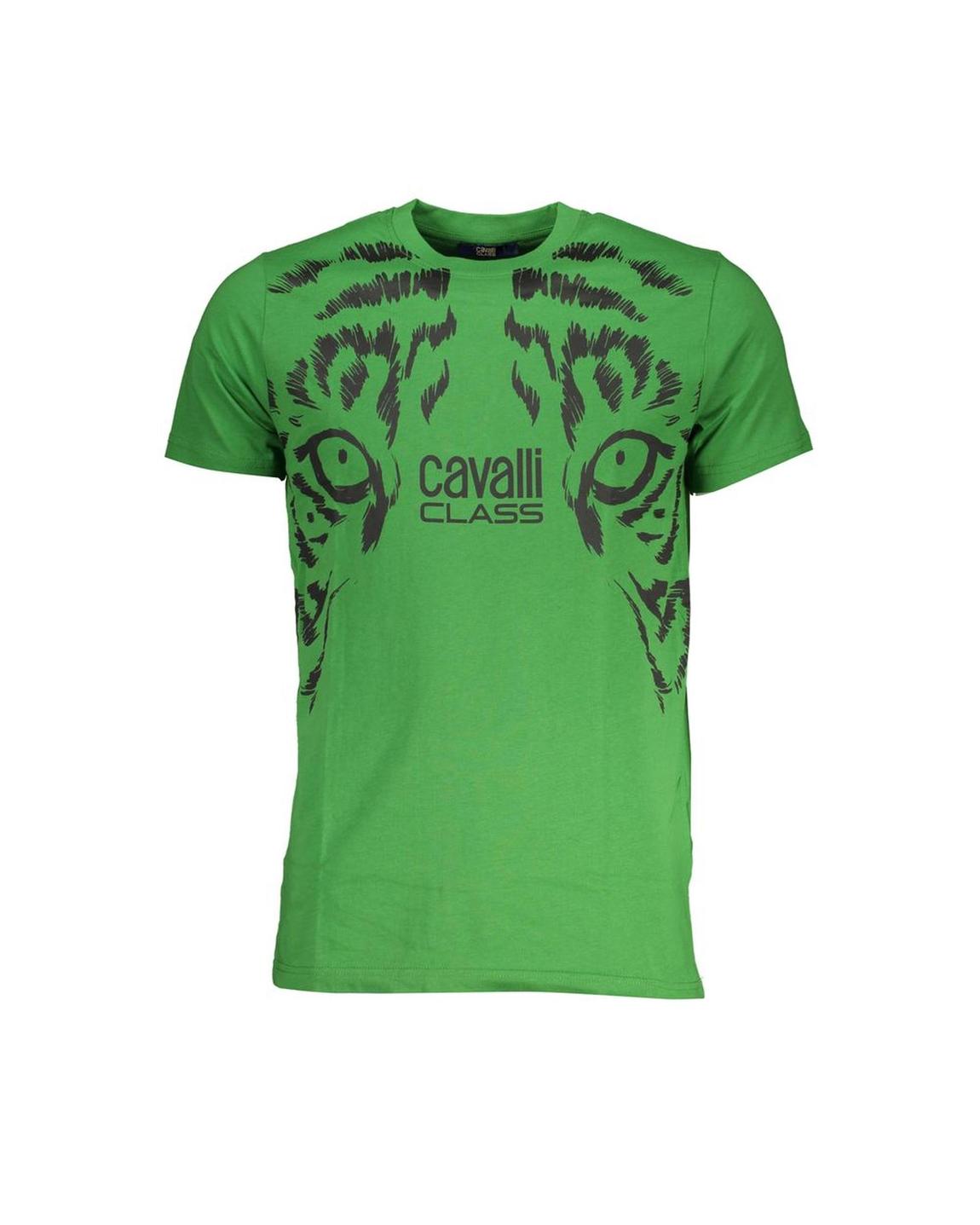 Tiger Eye TShirt GreenT-Shirts main product photo