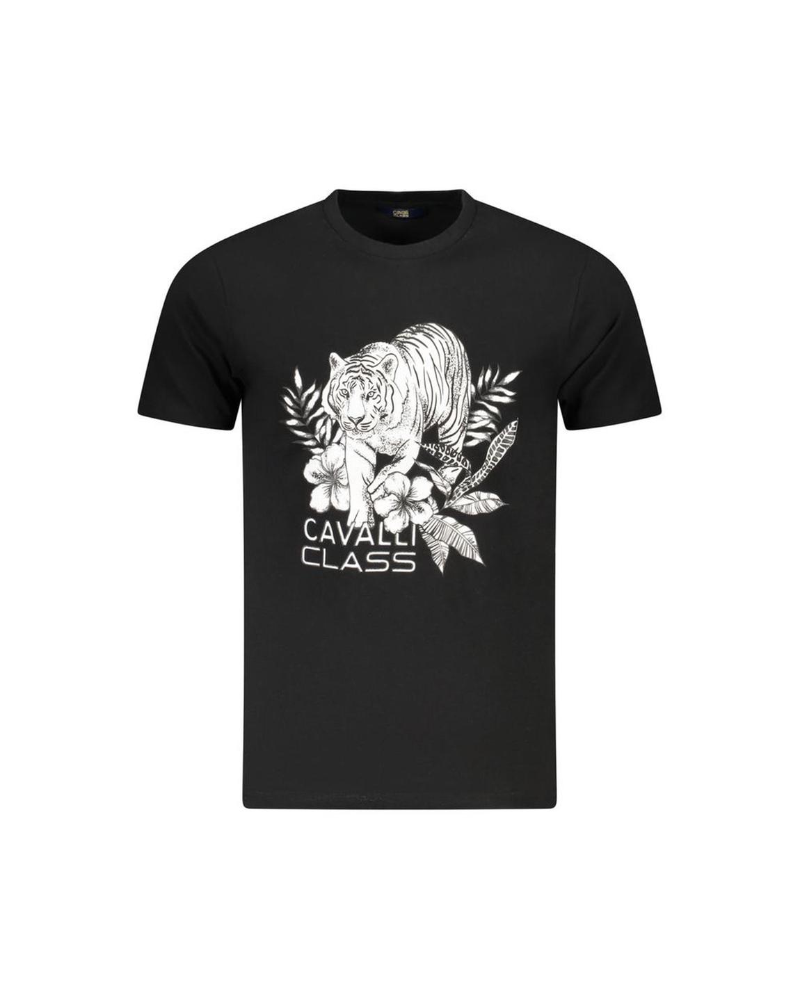 Tiger Graphic Tee - Black T-Shirts main product photo