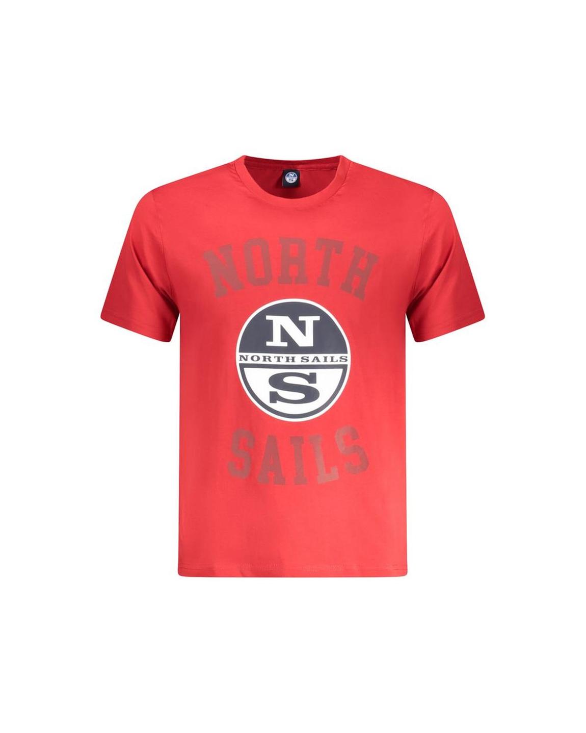 Collegiate Logo Tee Short Sleeve - Red T-Shirts main product photo