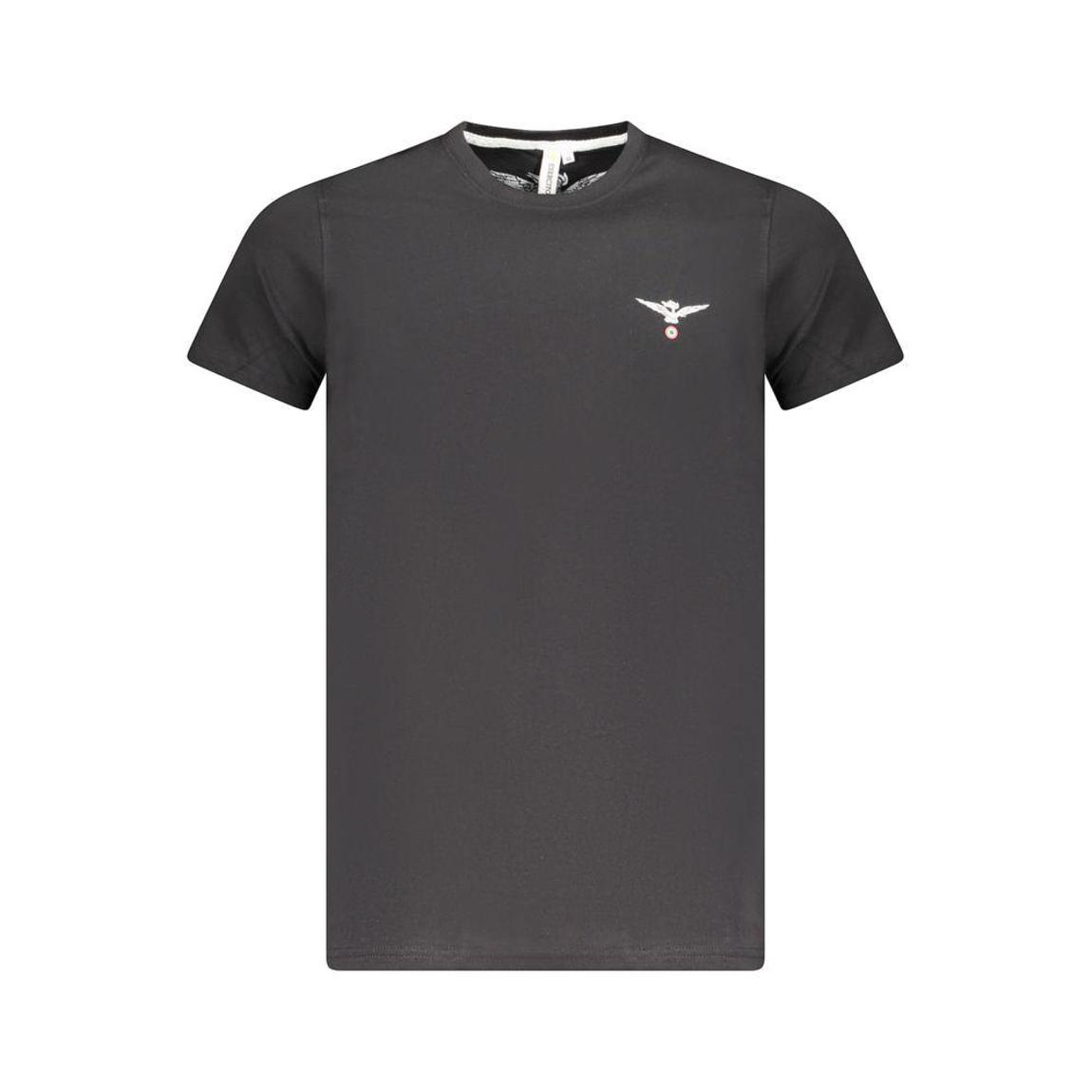 Short Sleeve Crew Neck TShirt - Black T-Shirts main product photo