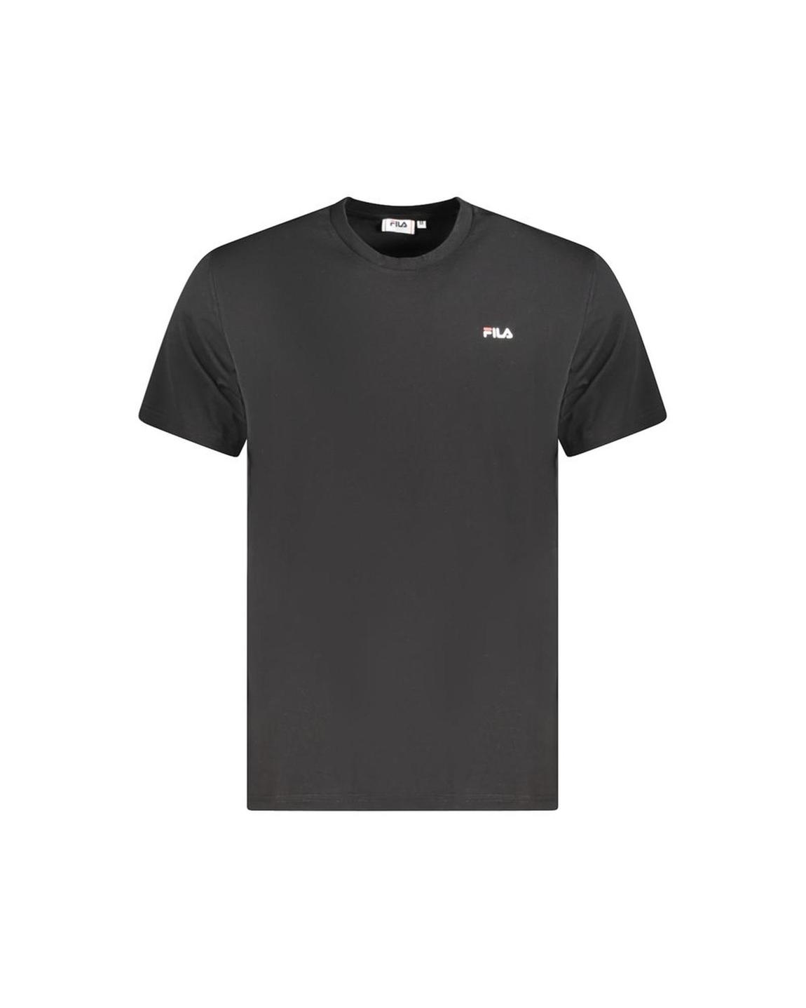 Short Sleeve Crew Neck Tee - Black T-Shirts main product photo