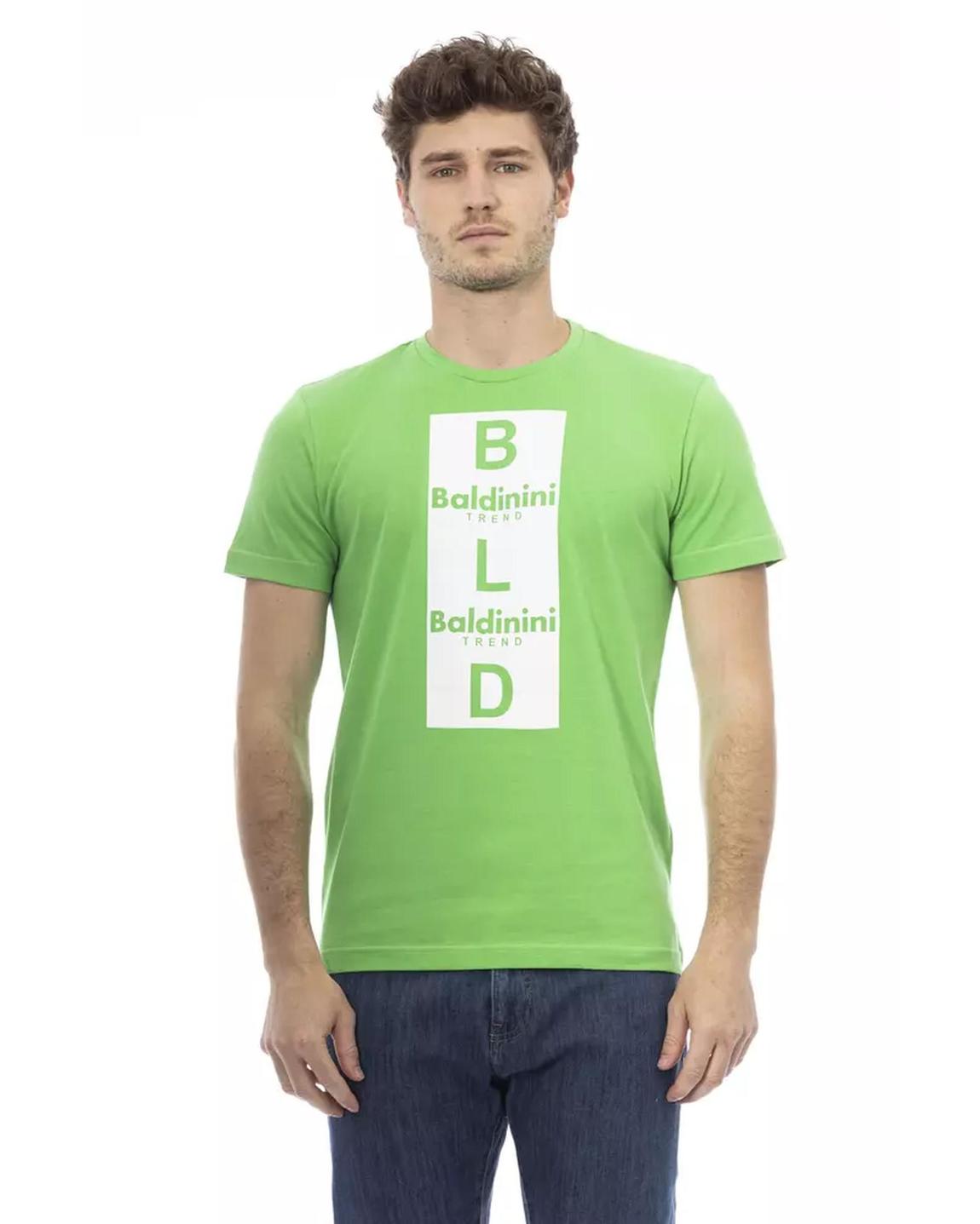 BLD Vertical Logo Tee - Green T-Shirts main product photo