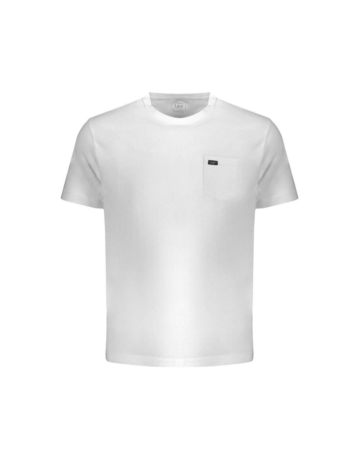 Pocket Tee Short Sleeve Crew - White T-Shirts main product photo