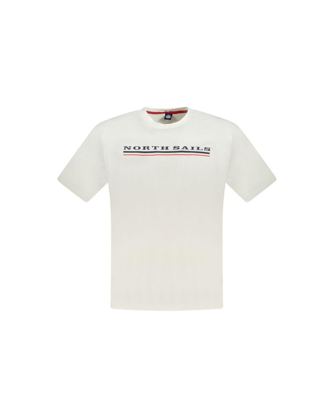 Graphic Tee Short Sleeve Crew Neck - White T-Shirts main product photo