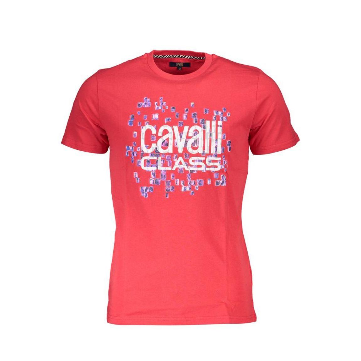 Pixelated Logo Short Sleeve Tee - Red T-Shirts main product photo