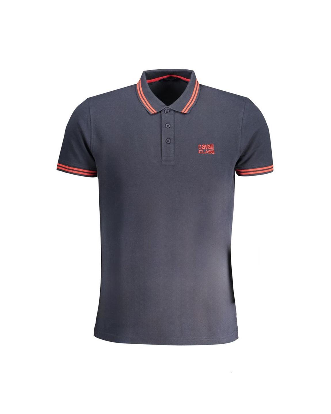 Polo Shirt Short Sleeve Polo CA30270 - Blue main product photo