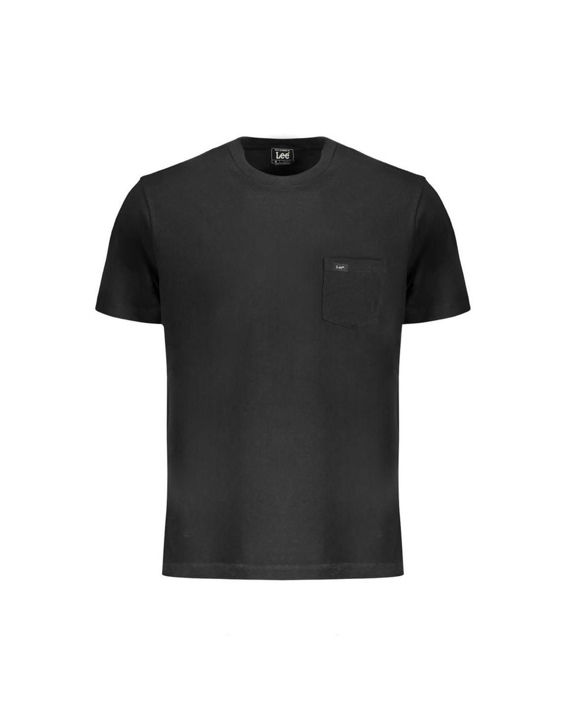 Pocket Tee Short Sleeve Crew - Black T-Shirts main product photo
