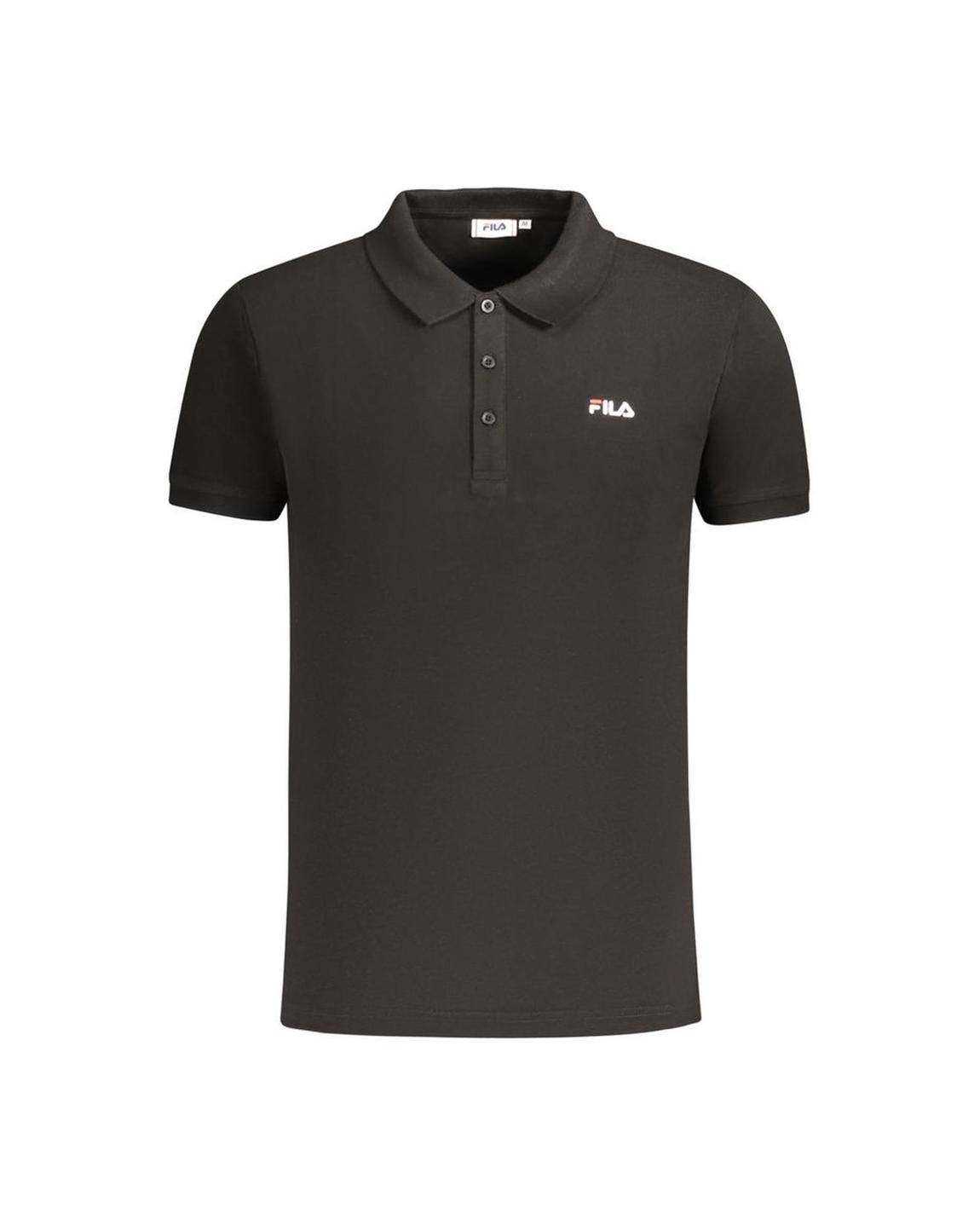 Classic Polo Shirt Short Sleeves - Black main product photo