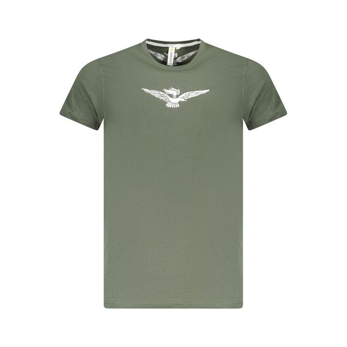 Bird Emblem TShirt - Green T-Shirts main product photo