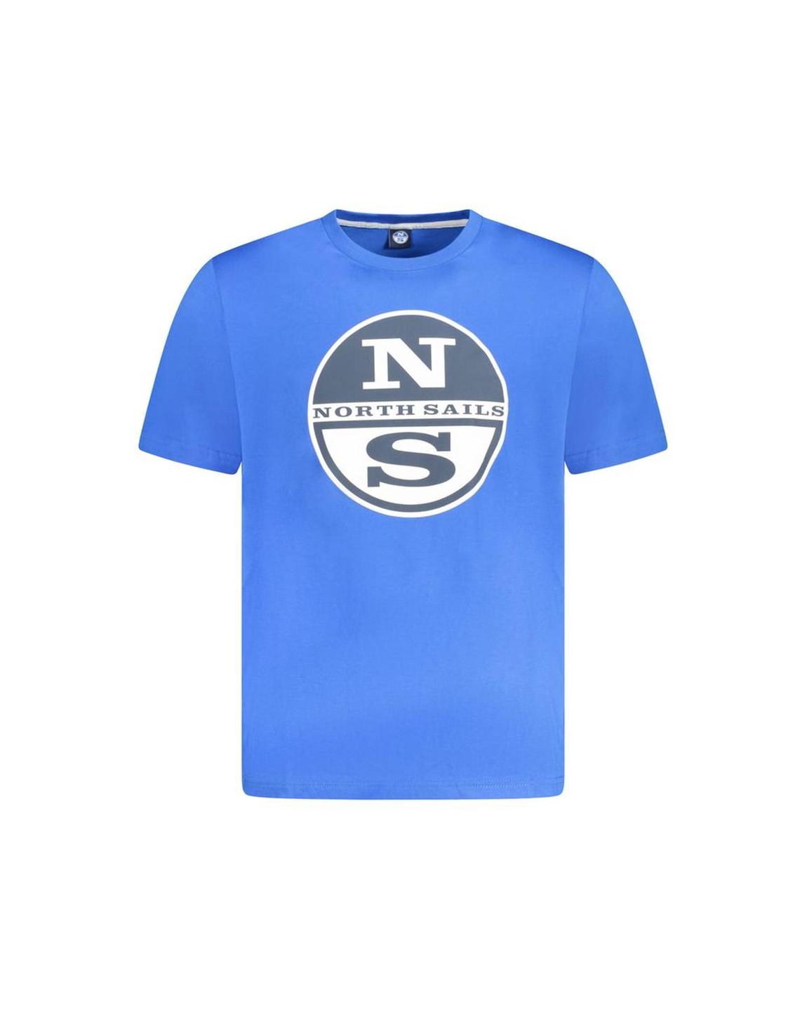 NS Logo Short Sleeve Tee - Blue T-Shirts main product photo