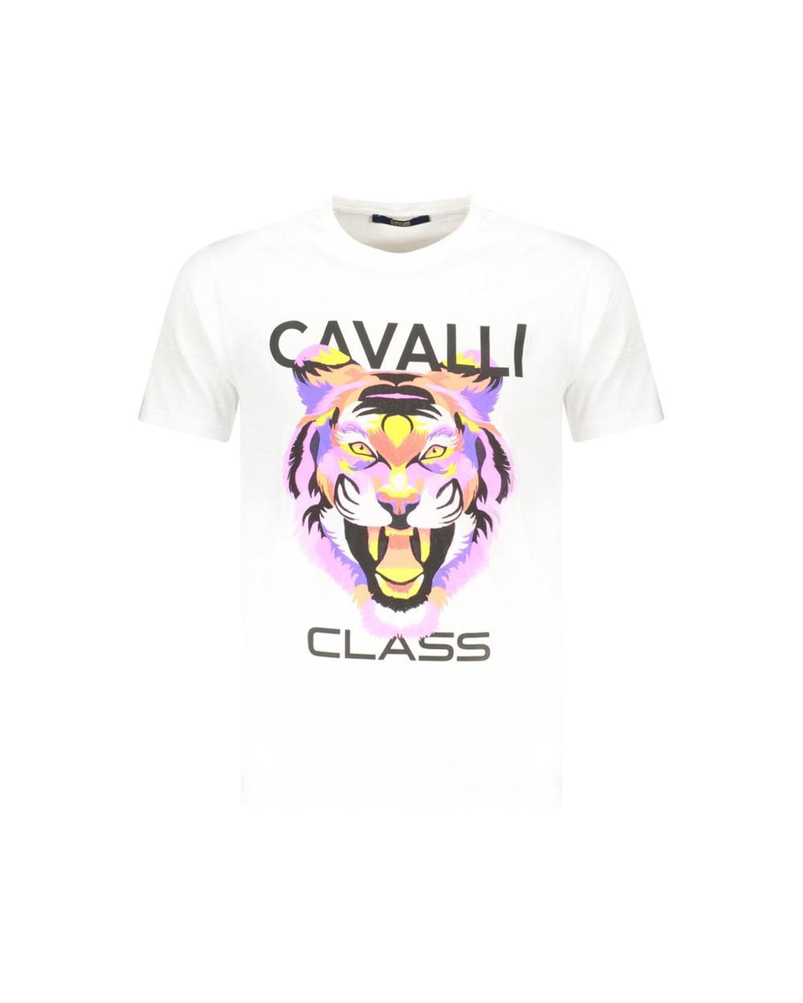 Tiger Graphic Tee - White T-Shirts main product photo