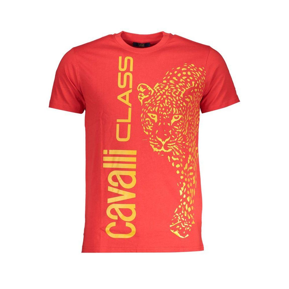 Leopard Print TShirt Red T-Shirts main product photo