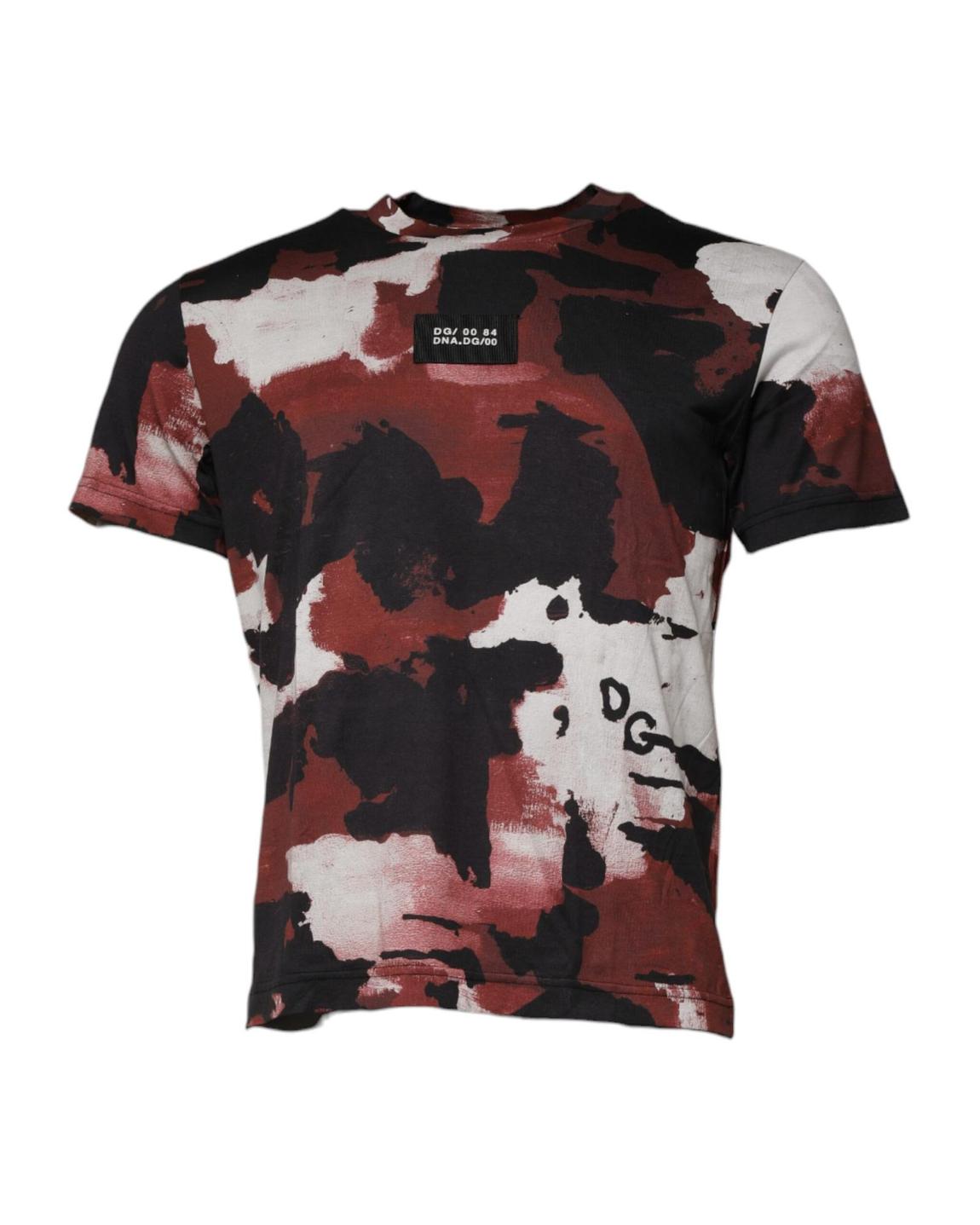 Abstract Print TShirt - Multicolor T-Shirts main product photo