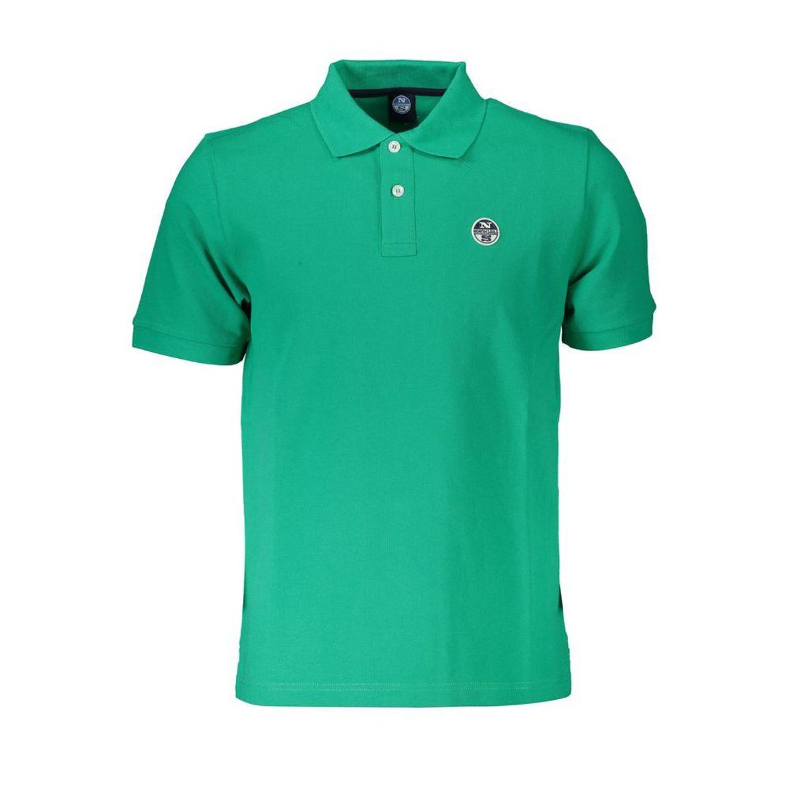 Classic Polo Shirt - Green main product photo