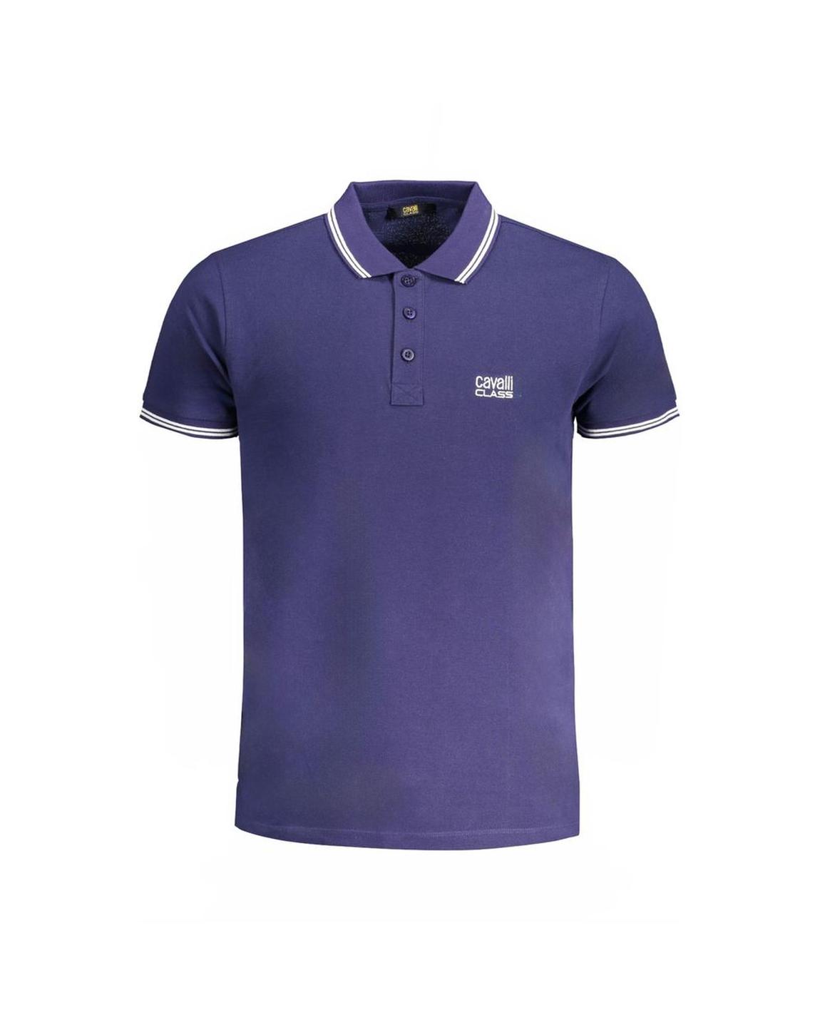 Polo Shirt Short Sleeve Polo - Blue main product photo