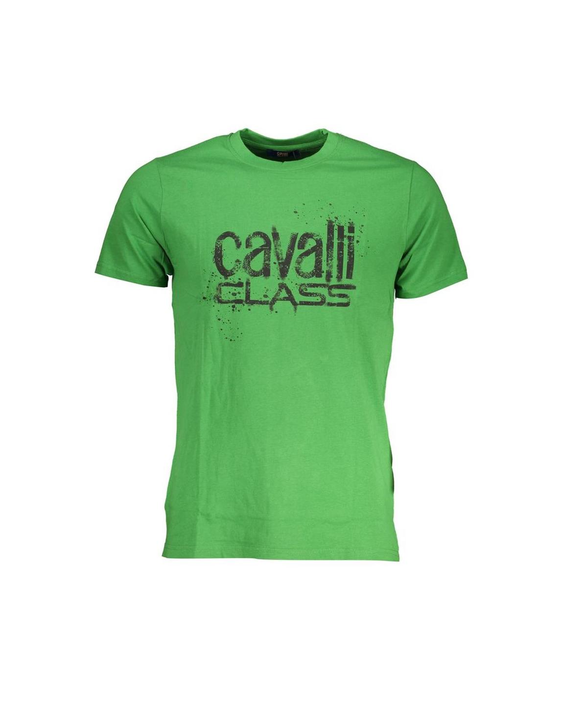 Cavalli Class TShirt - Green T-Shirts main product photo