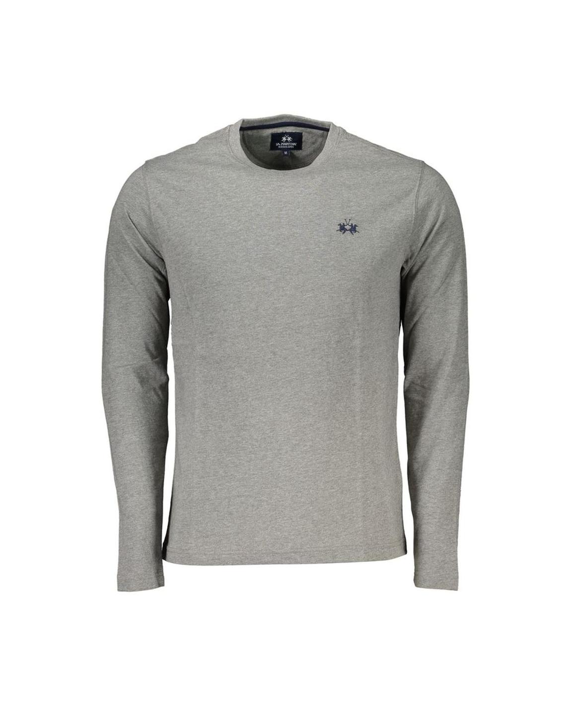 Long Sleeve TShirt Classic Fit - Gray T-Shirts main product photo