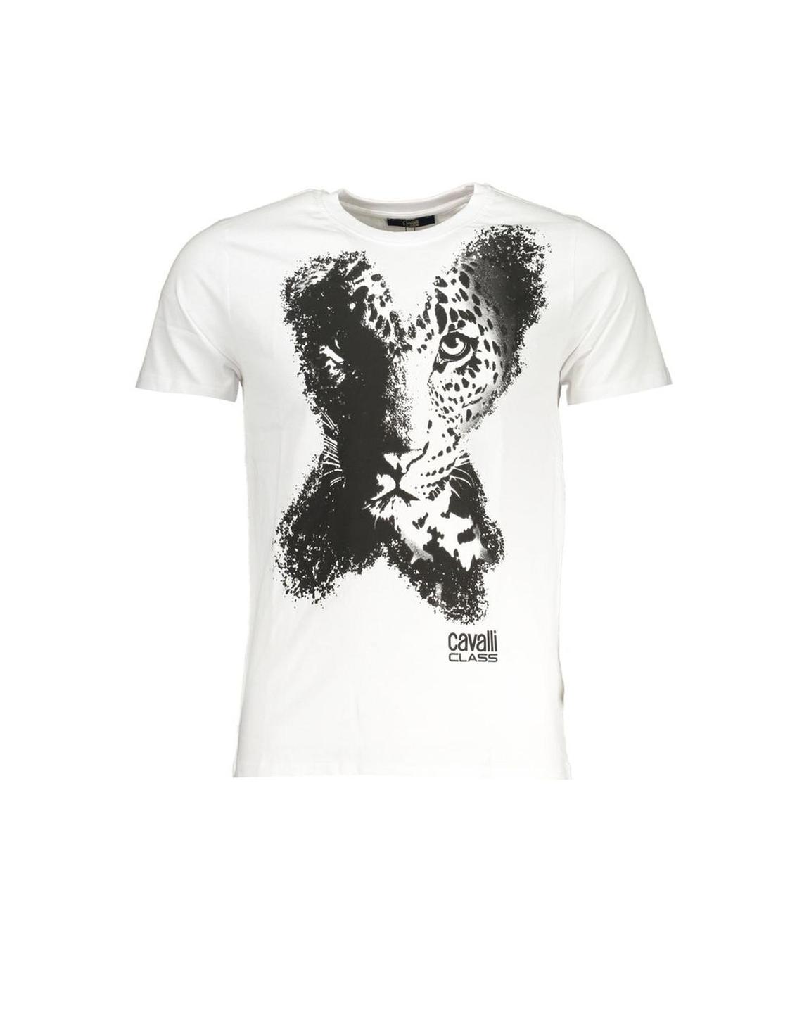 Leopard Print TShirt CA28475 - White T-Shirts main product photo