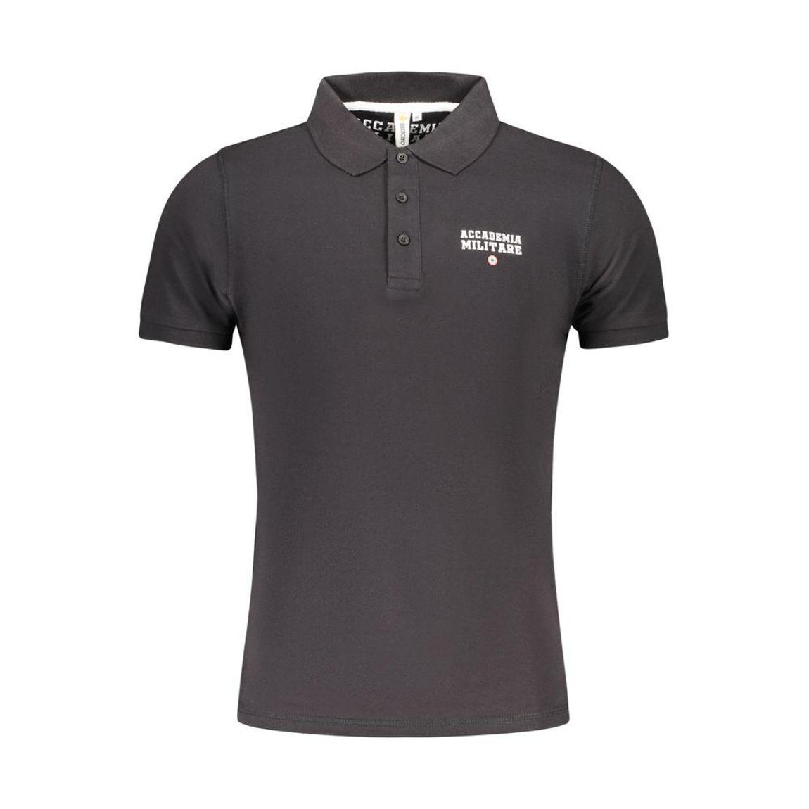 Short Sleeve Polo Shirt - Black main product photo