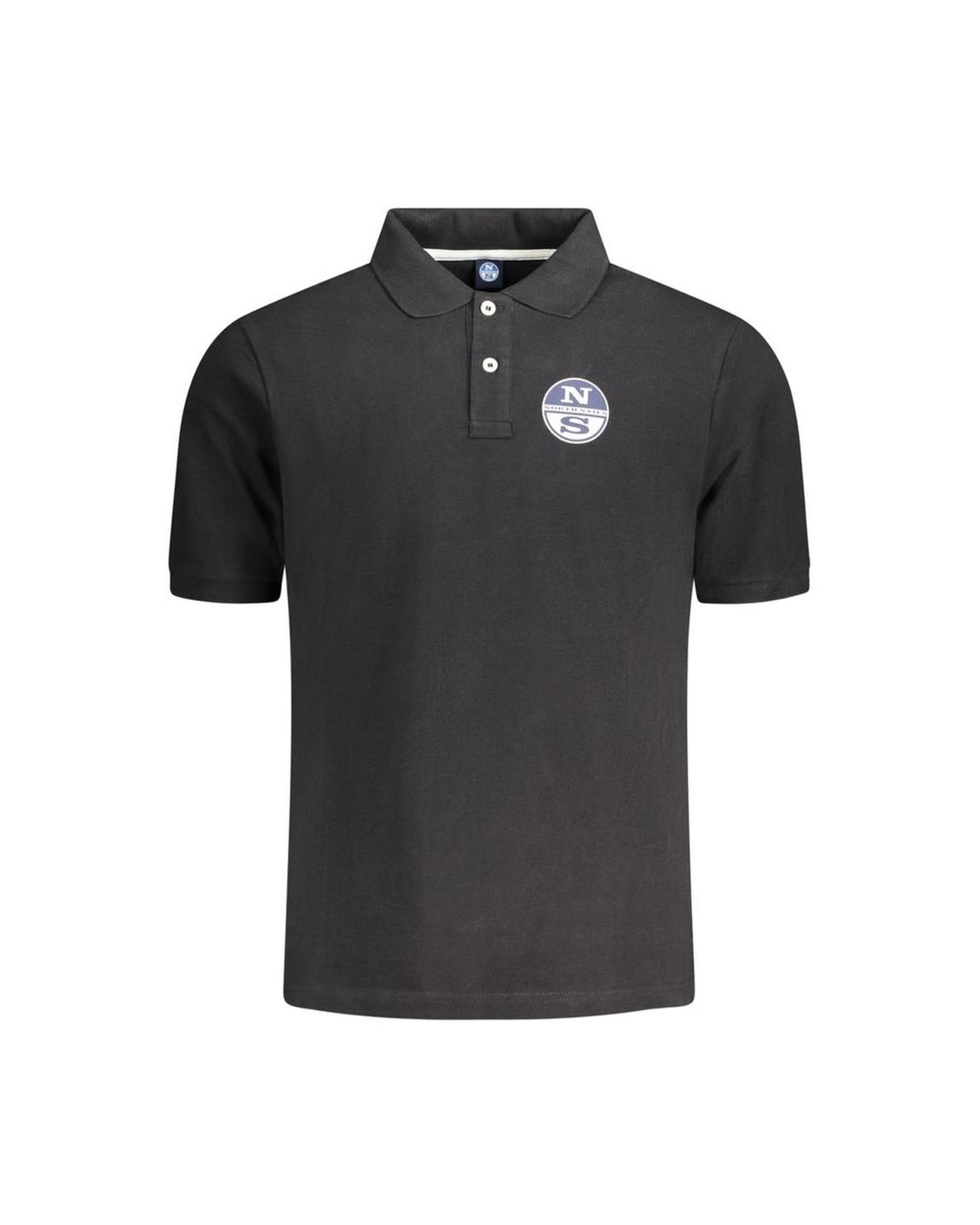Classic Fit Polo Shirt - Black main product photo