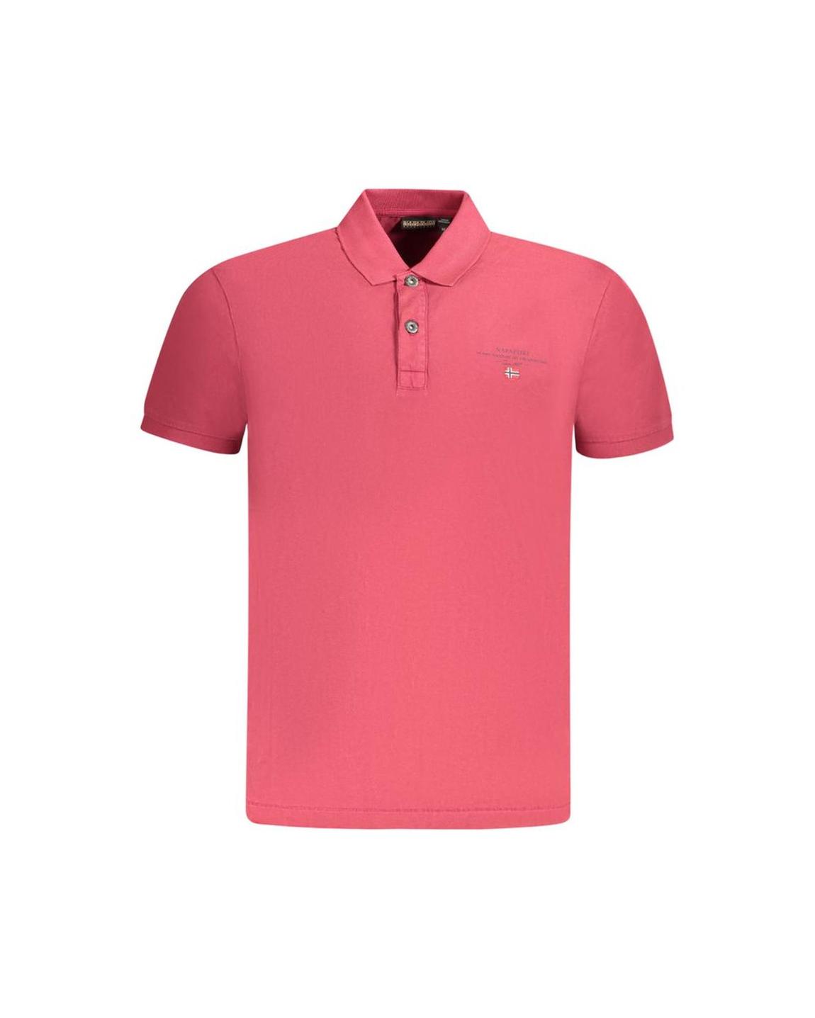 Short Sleeve Polo Shirt - Red main product photo