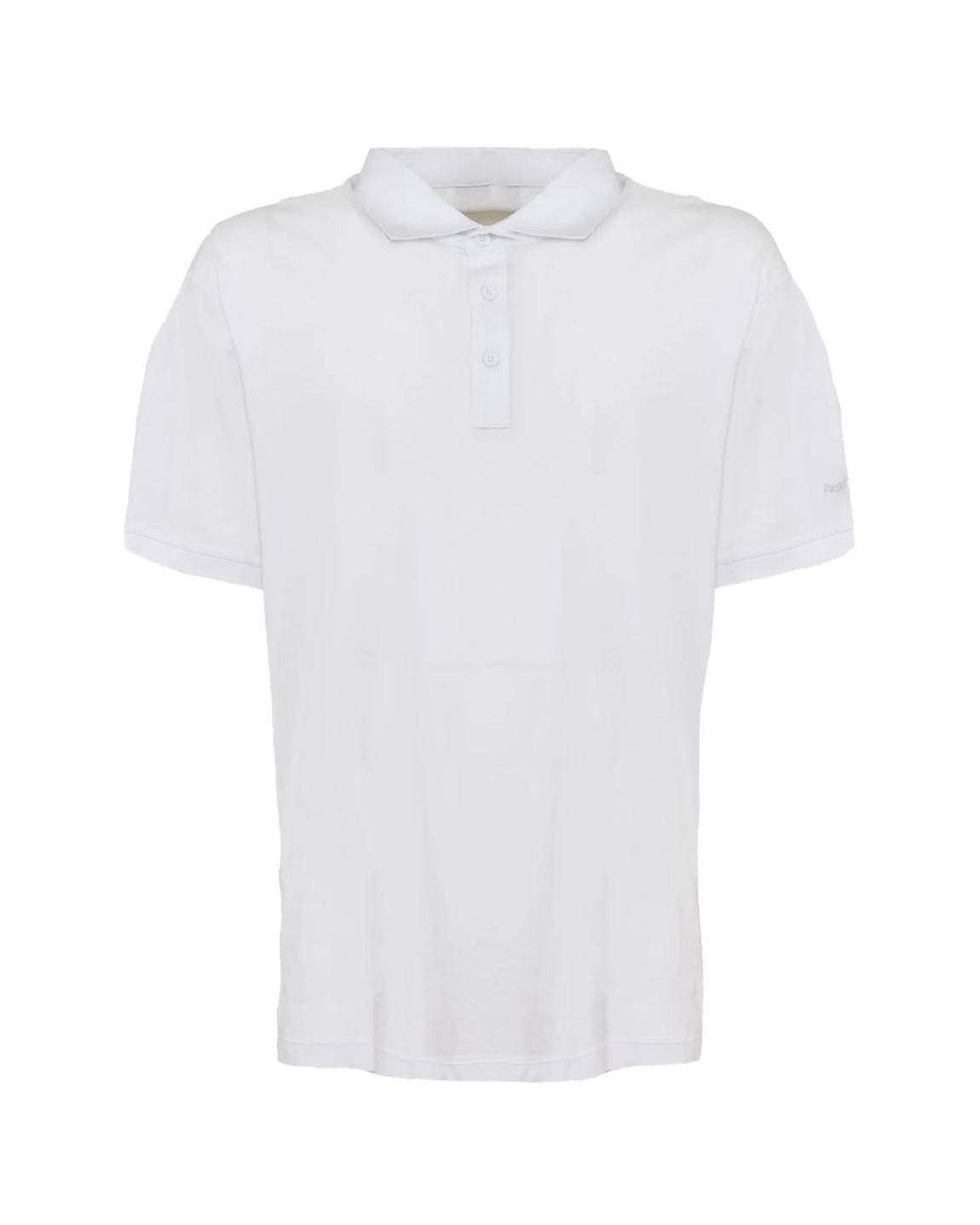 Short Sleeve Polo Shirt - White main product photo