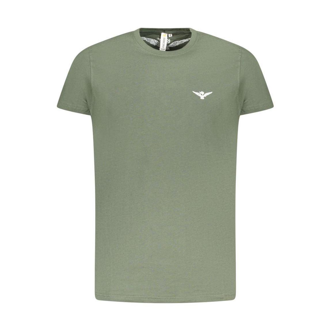 Short Sleeve Crew Neck Tee - Green T-Shirts main product photo