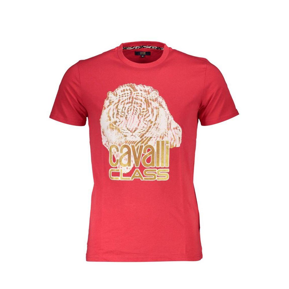 Tiger Graphic Tee - Red T-Shirts main product photo