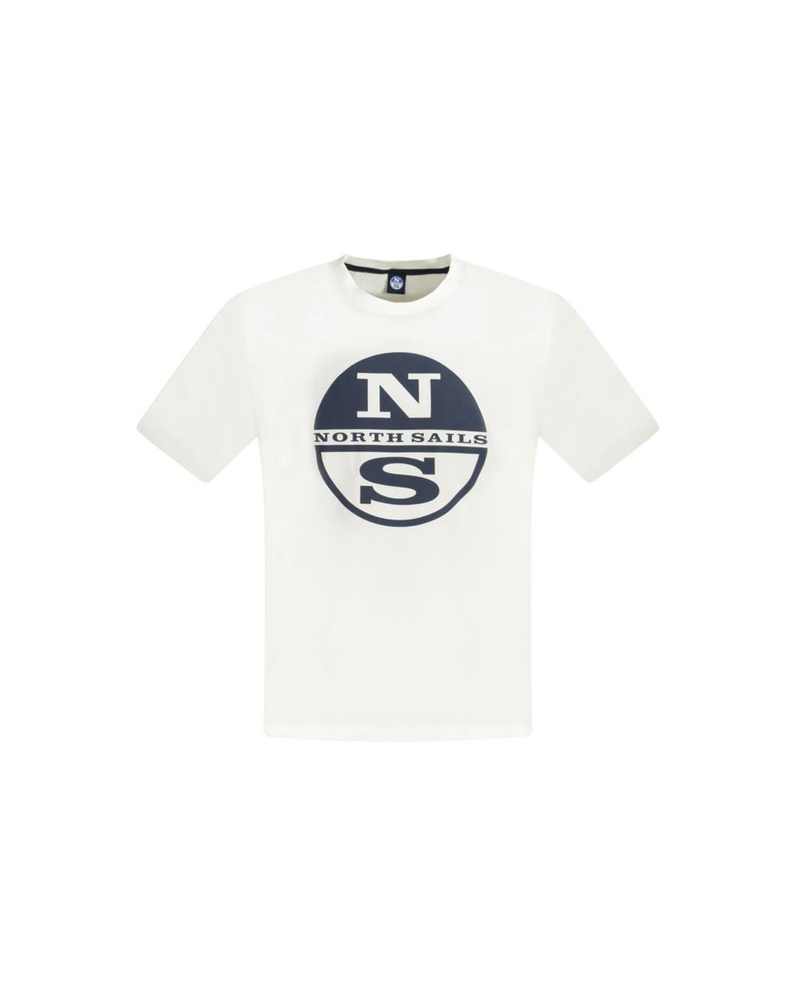 TShirt NS Classic Logo Tee - White T-Shirts main product photo