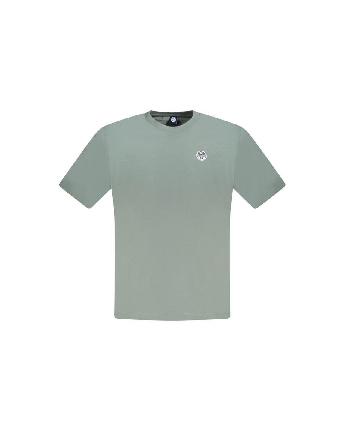 Crew Neck Tee Short Sleeve - Green T-Shirts main product photo