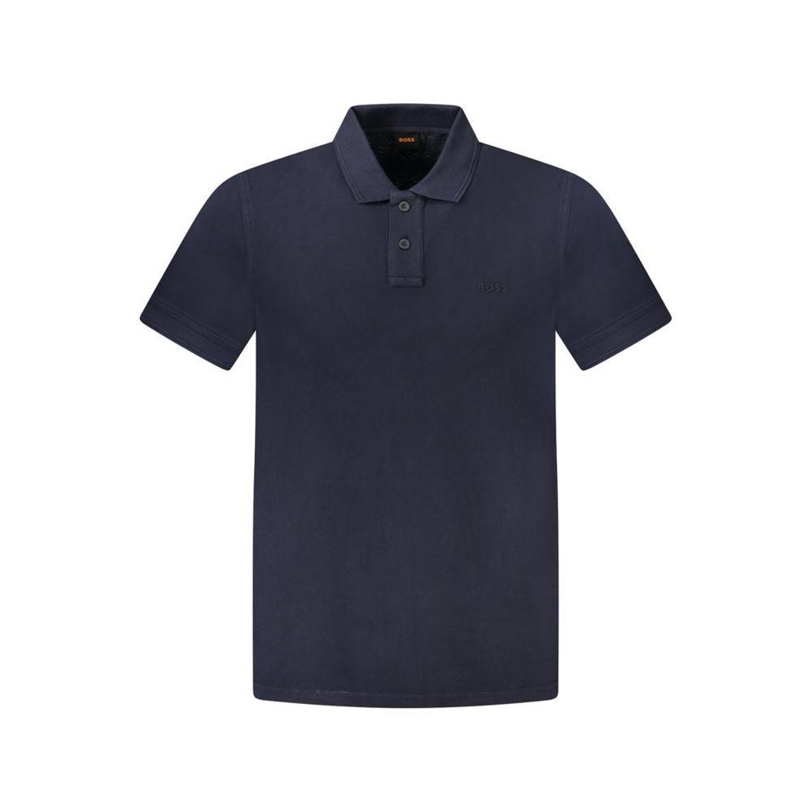 Polo Shirt Casual Top - Blue Polos main product photo