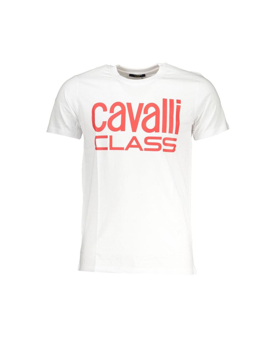 Crew Neck Short Sleeve TShirt - White T-Shirts main product photo