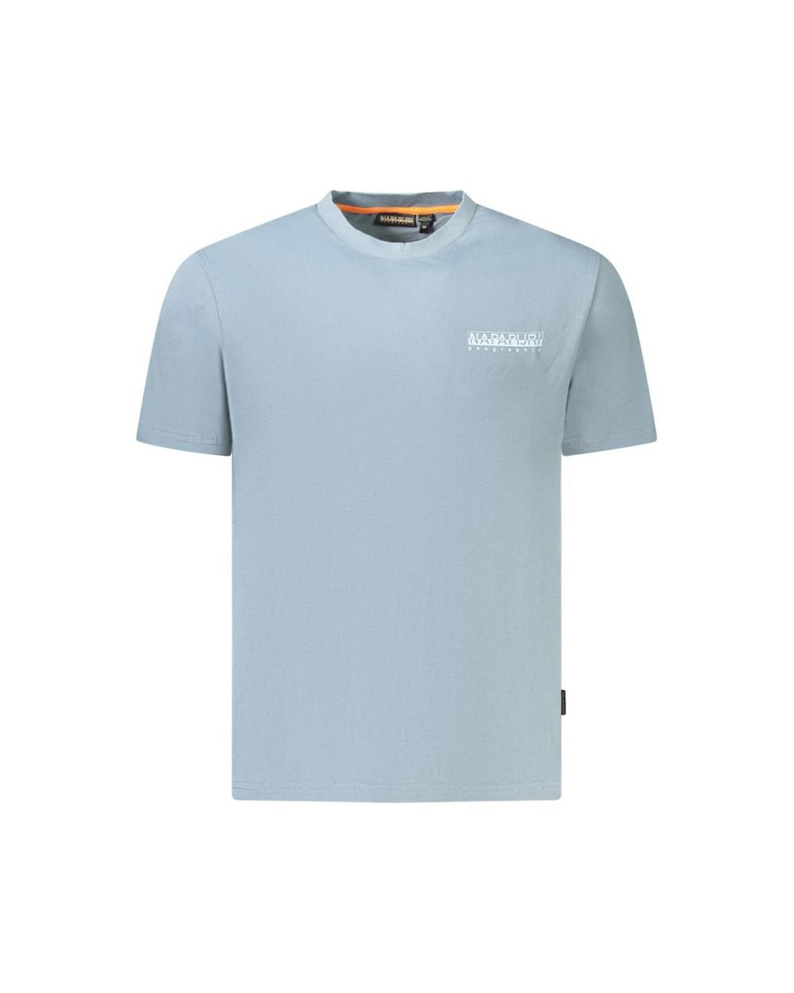 Box TShirt Short Sleeves Cotton - Gray T-Shirts main product photo