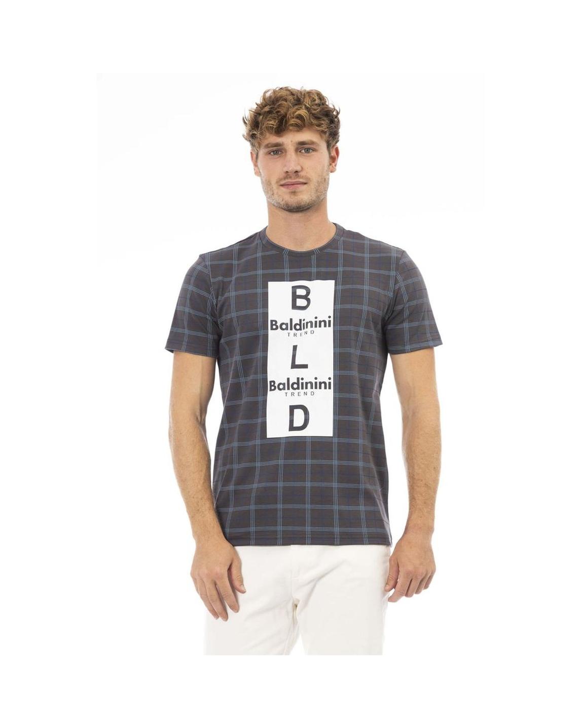 Plaid TShirt Model BA23703 - Gray T-Shirts main product photo