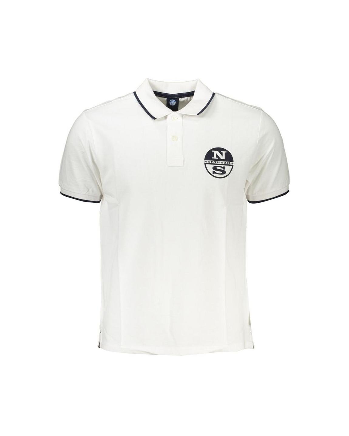 Polo Shirt Classic Fit - White Polos main product photo