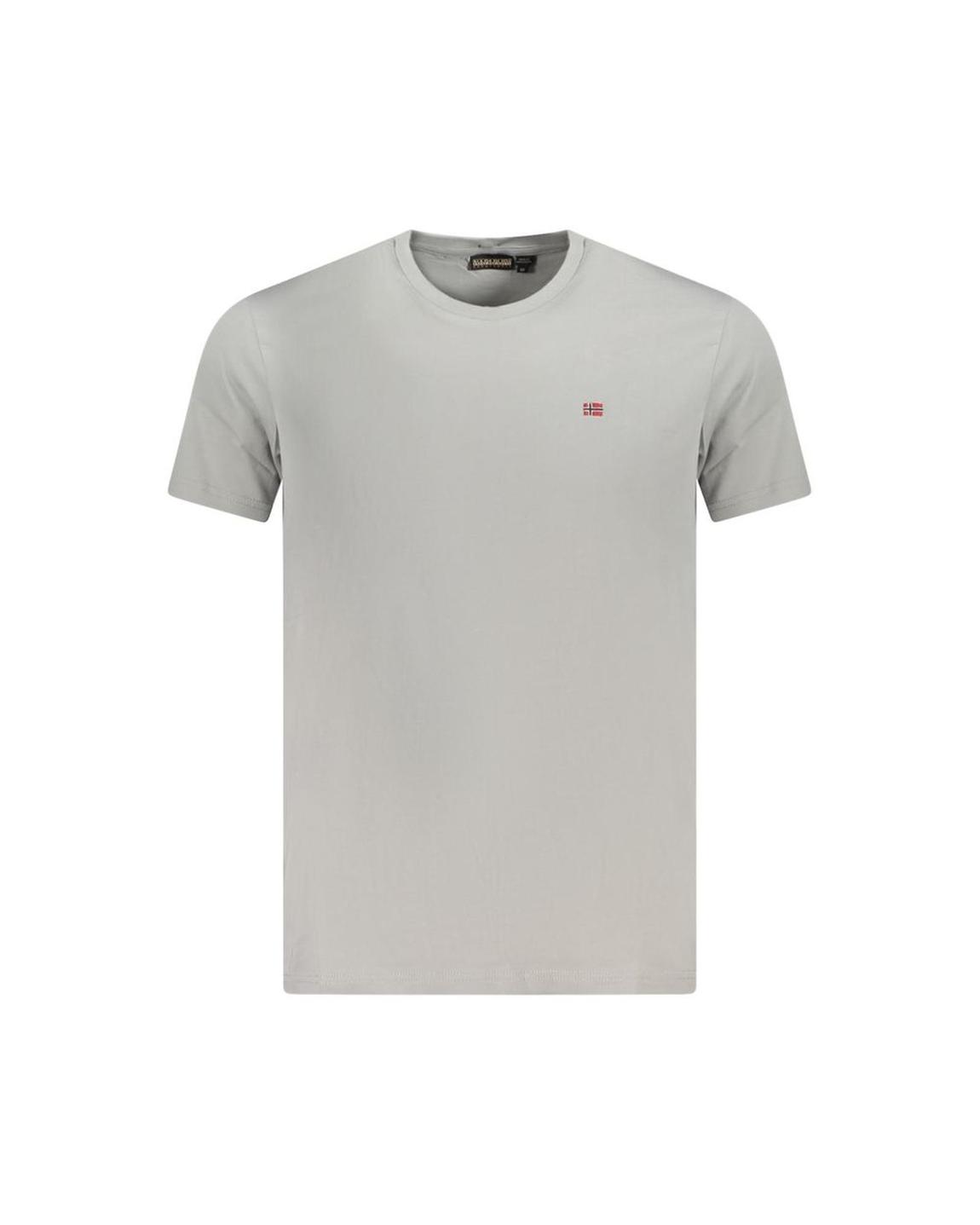 Short Sleeve Crew Neck Tee - Gray T-Shirts main product photo