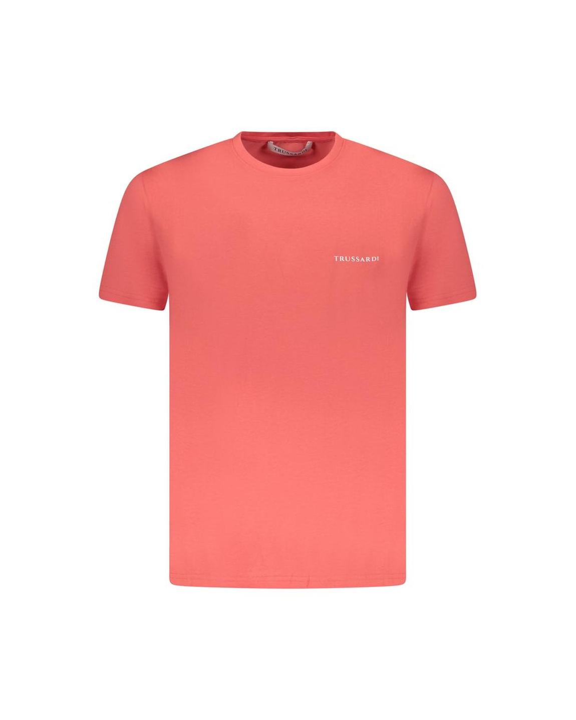 Short Sleeve Crew Neck Tee - Pink T-Shirts main product photo