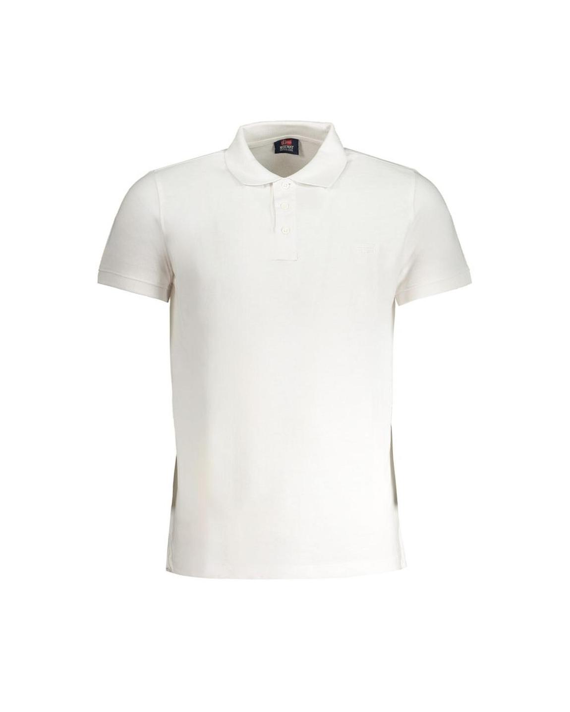Polo Shirt Classic Fit Short Sleeves - White Polos main product photo