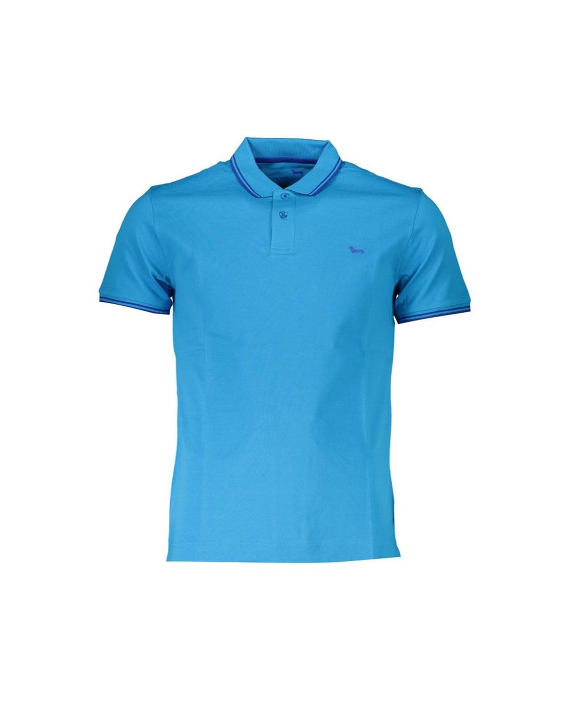Harmonic Blaine Polo Shirt - Light Blue main product photo