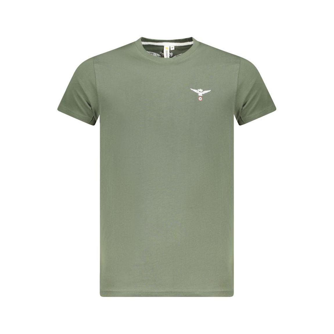 Short Sleeve Crew Neck Tee - Green T-Shirts main product photo