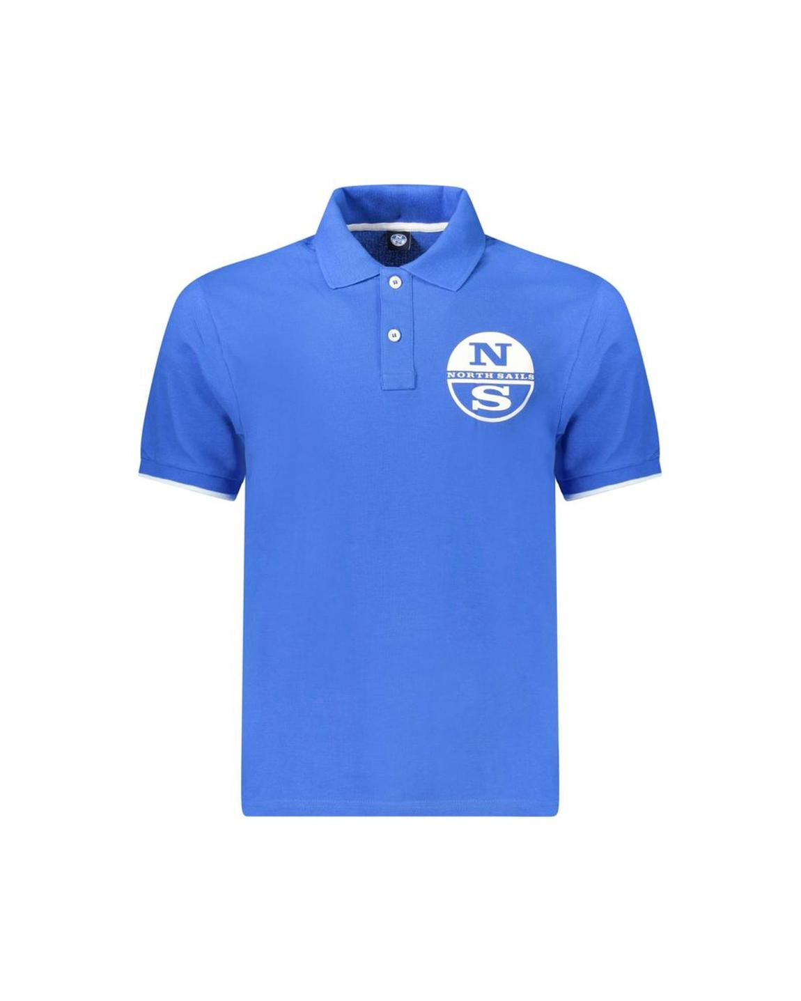 Classic Fit Polo Shirt - Blue main product photo