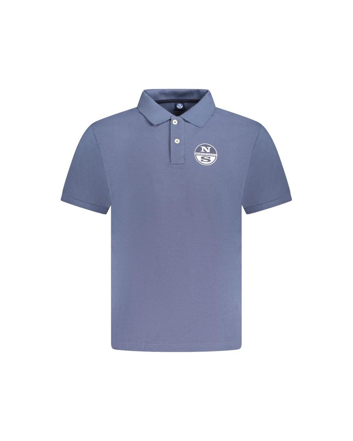 Classic Fit Polo Shirt - Blue main product photo
