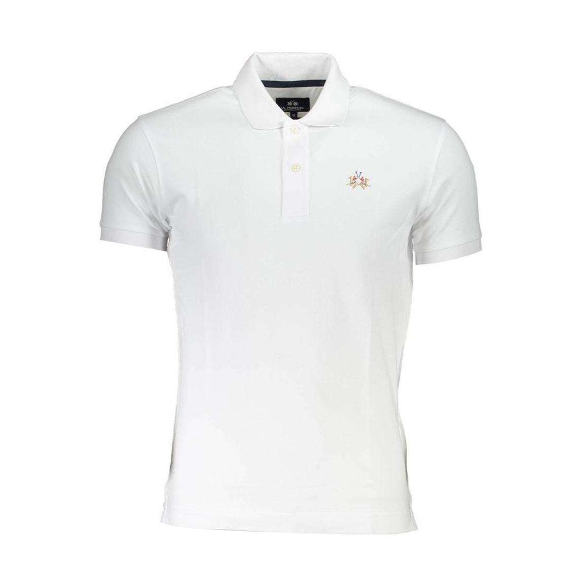 Classic Fit Polo Shirt Short Sleeve - White main product photo