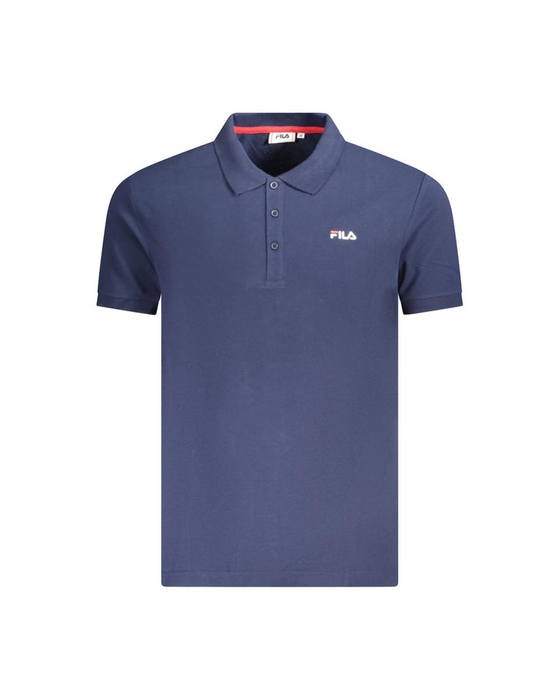 Classic Polo Shirt Comfortable Cotton - Blue main product photo
