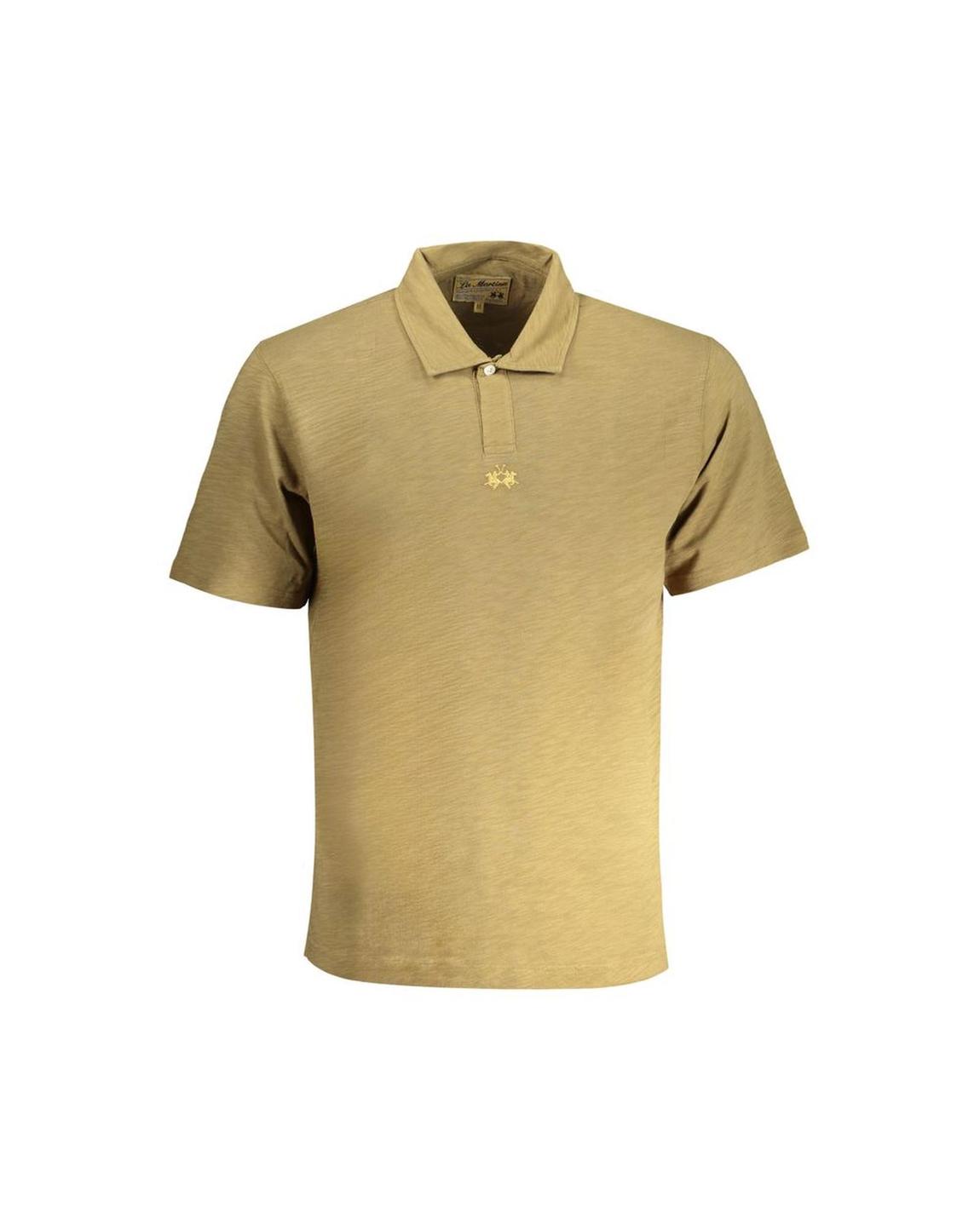 Polo Shirt Classic Fit Short Sleeves - Green Polos main product photo