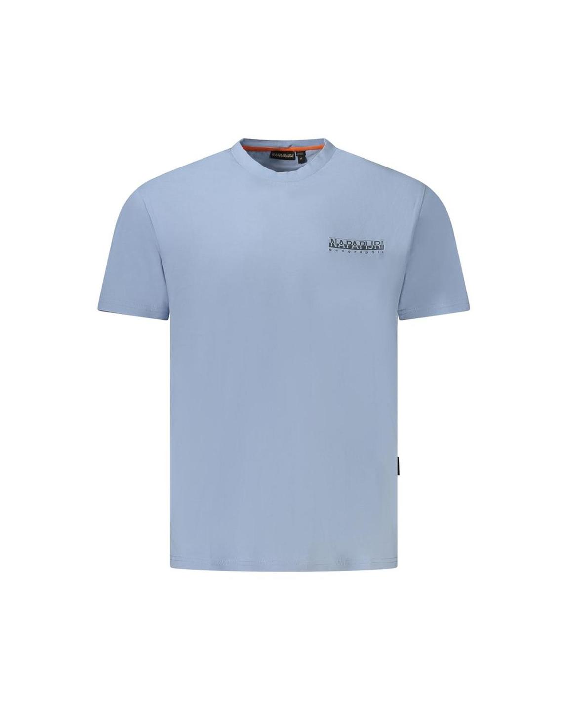 Napapijri TShirt Crew Neck Tee - Light Blue T-Shirts main product photo