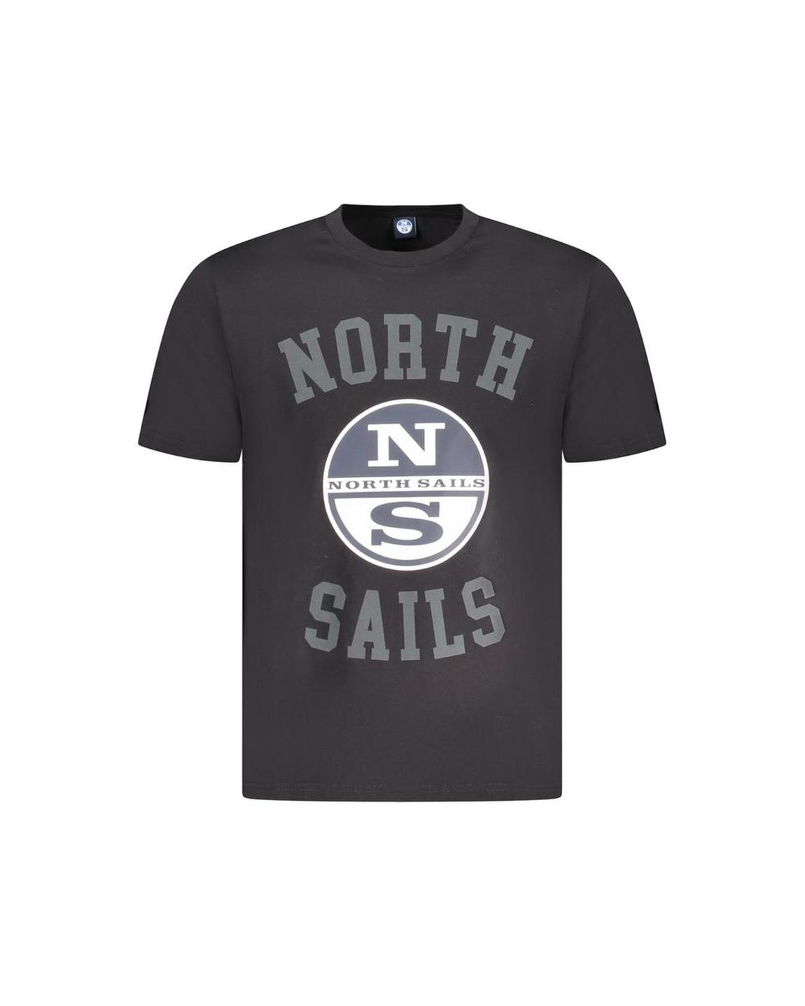 College Tee Short Sleeve - Black T-Shirts main product photo