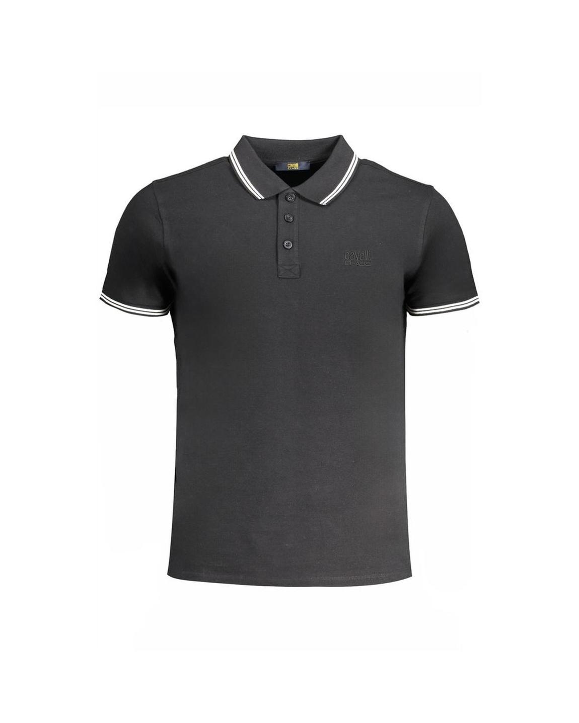 Polo Shirt CA31312 - Black Polos main product photo