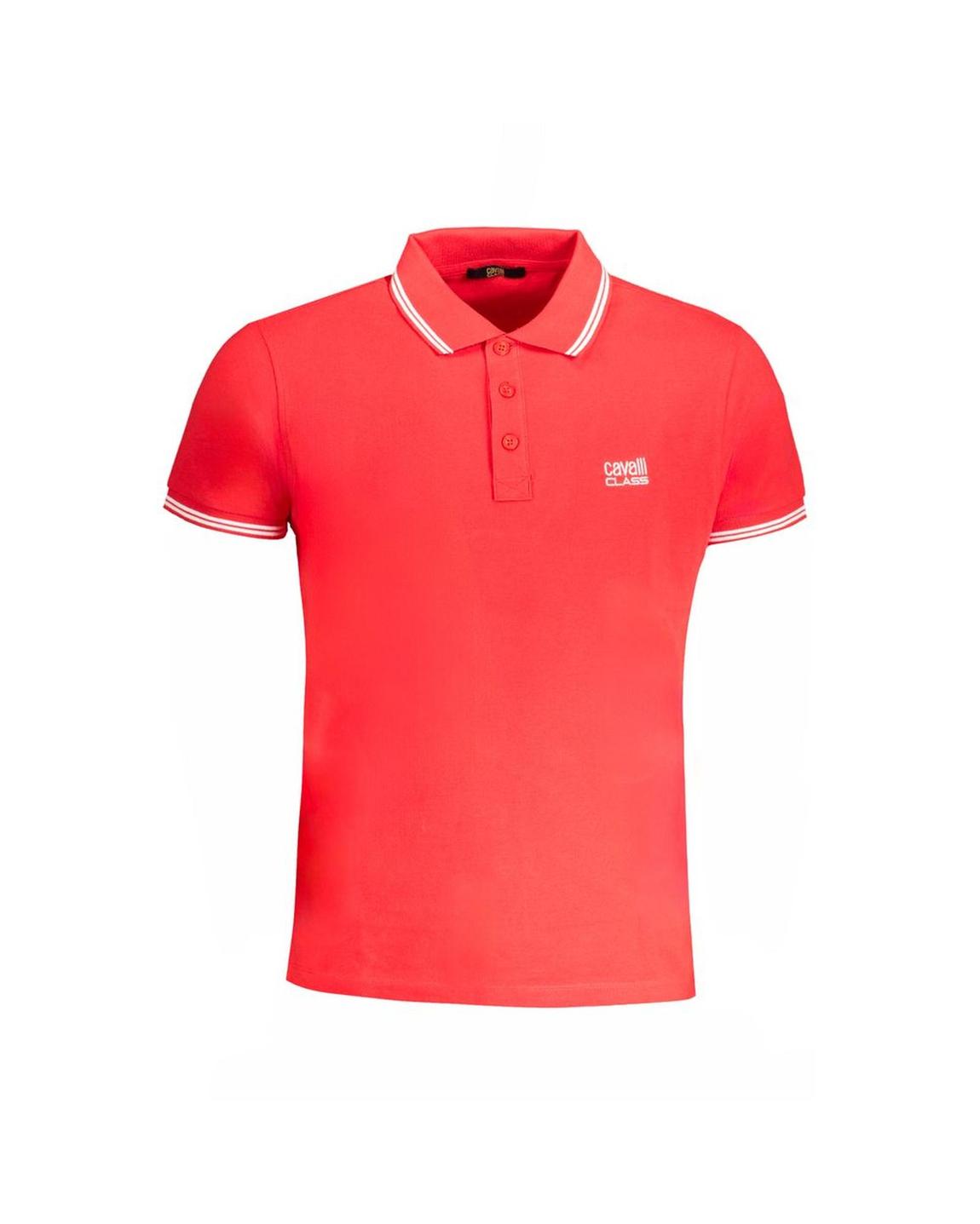 Cavalli Class Polo Shirt - Red main product photo